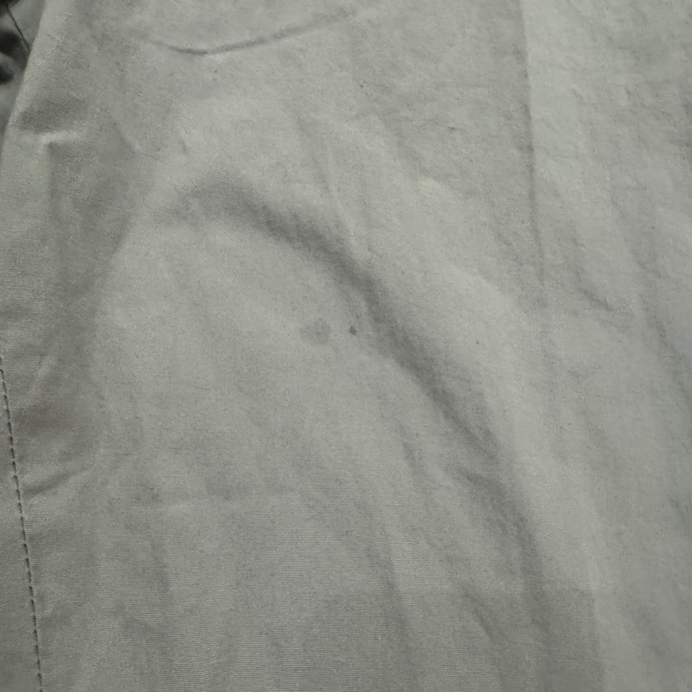 Banana Republic Aiden Chino Mens 35x30 Light Grey Slim Fit Cotton Stretch Pants - Picture 6 of 11